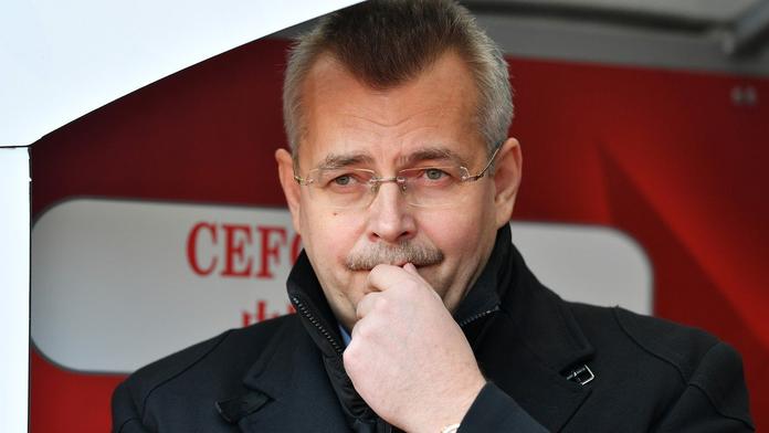 Tvrdíkovi ruply nervy. Hráči ve Slavii nehrají jako profíci, napsal