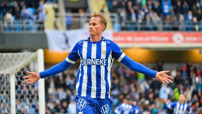 Slavia loví ve Švédsku. Sešívané má posílit útočník podobný Haalandovi