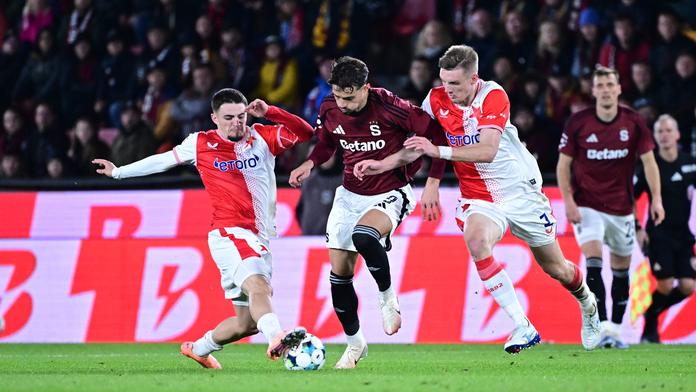 315. derby „S“ bez vítěze. Sparta nevyužila přesilovku, smolařem slávista Vlček