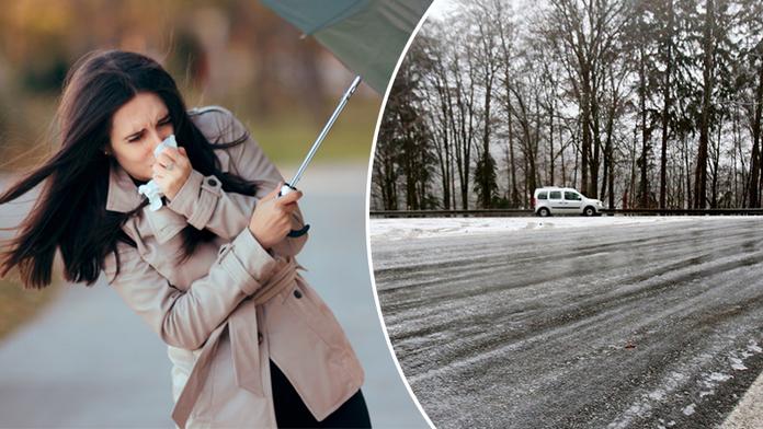 Nebezpečí nekončí. Řidiče potrápí černý led, Česko zasáhne i silný vítr