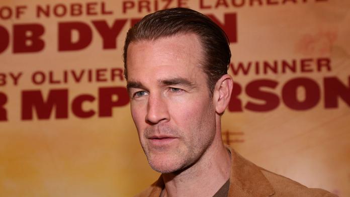 James Van Der Beek