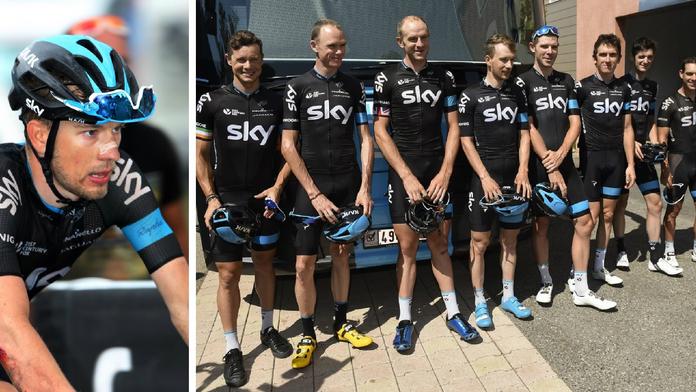 Američané šokují: Tým Sky, kde jezdil i cyklista König, podváděl!