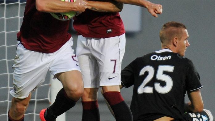 Superstřelec Lafata zničil Malmö! Sparta vydřela vítězství 4:2