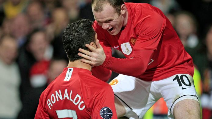 Rooney se opřel do svého exspoluhráče z United. Jen na mě žárlíš, říká Ronaldo