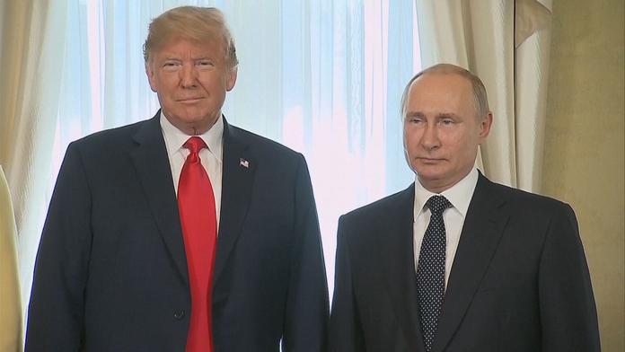 Putin a Trump
