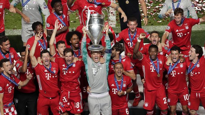 Bayern porazil PSG 1:0 a po sedmi letech opět vyhrál Ligu mistrů!