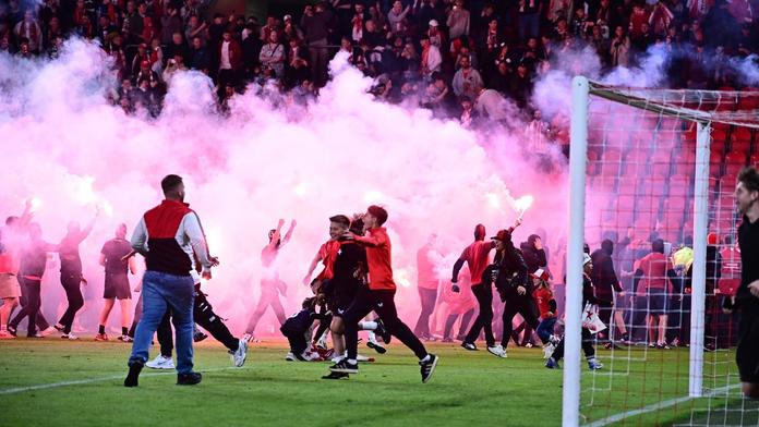 Bývalý šéf Tribuny Sever v slzách: Vadí mi namistrovanost vedení. Ve Slavii končím!