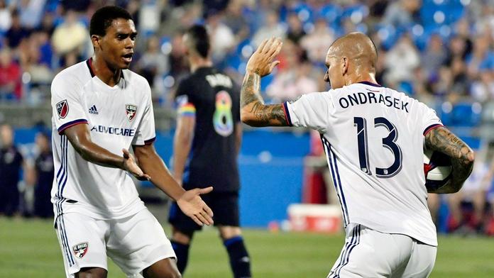 Ondrášek dal svůj první gól v MLS! Zároveň nastartoval stíhací jízdu