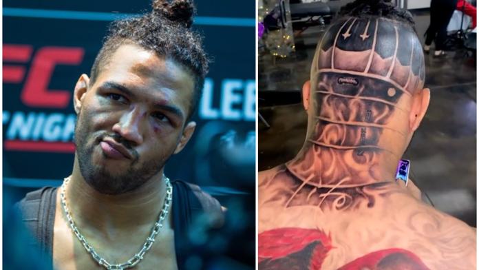 UFC zápasník si potetoval hlavu. Co to do pekla je, reagují fanoušci