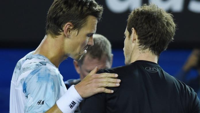 Vítěz Murray provokoval: Mohou mě trénovat i ženy, řekl