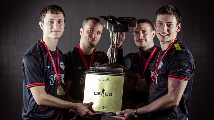 SINNERS se stali novými mistry ČR v CS:GO. Padl rekord sledovanosti
