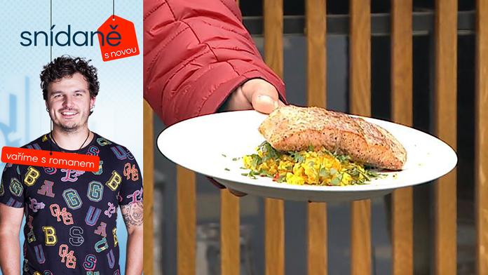 Vaříme s Romanem: Jak grilovat rýži a odstranit kůži z lososa?