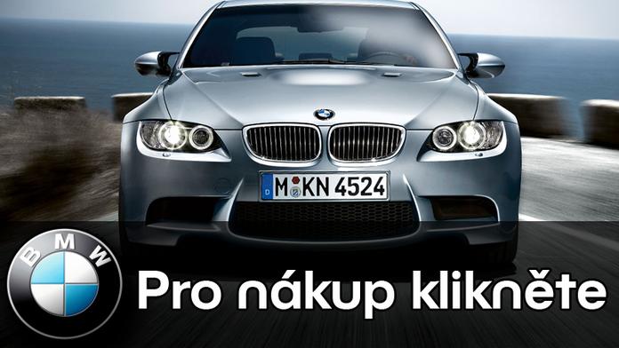 Bavoráky budete kupovat přes eBay!