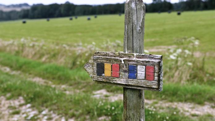 Kuriózní přešlap. Belgický zemědělec omylem změnil hranici s Francií