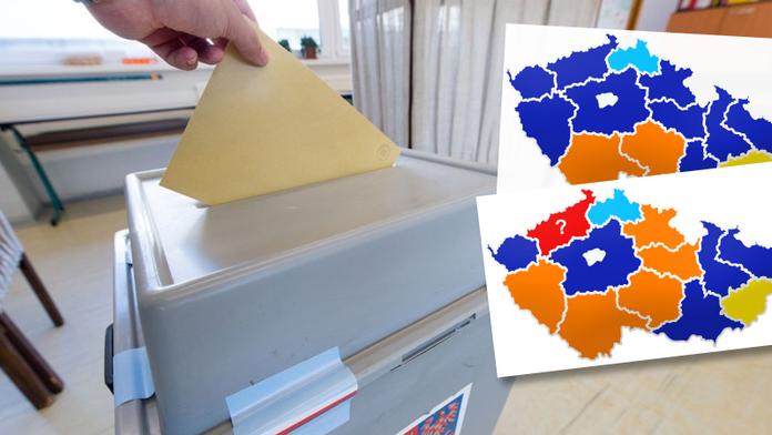 Změna politické mapy: Přehled, kdo bude vládnout ve vašem kraji