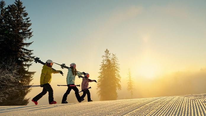 Lipno: Zimní dovolená, která má styl