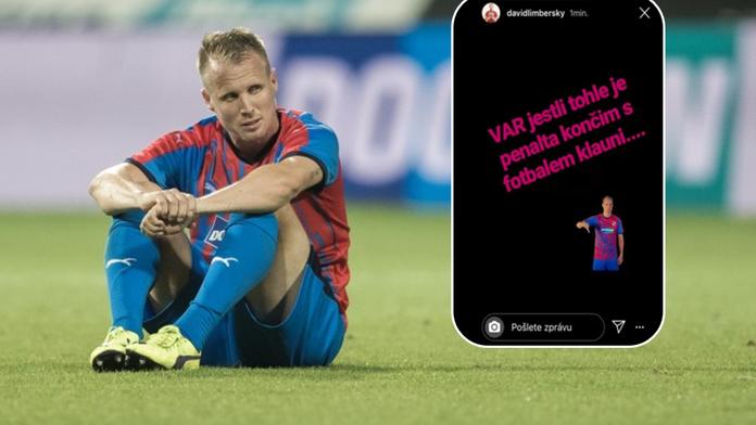 Limberského potopila komise rozhodčích, vyjádřil se ke svému konci