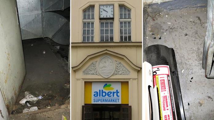 Ve Varech zavřeli část Alberta. Jídlo skladovali na šíleném místě