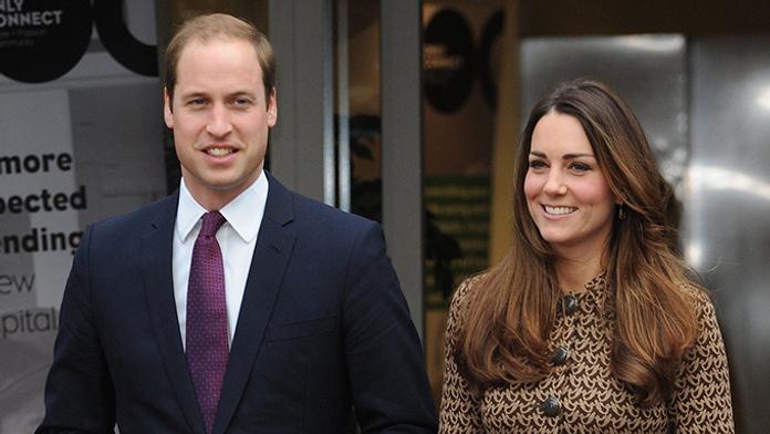 Princ William a Kate