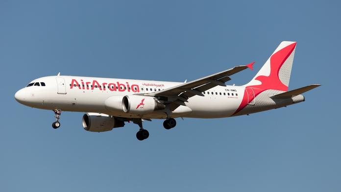 Letadlo společnosti Air Arabia