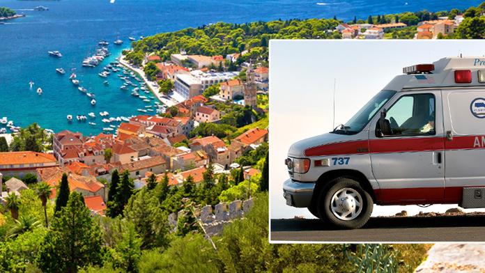 Záhadná smrt turistky (20) v Chorvatsku: Našli ji před klubem