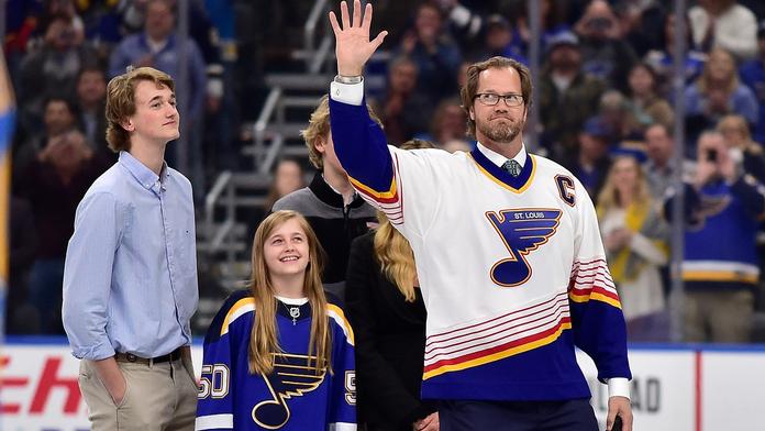 Pocta pro legendu St. Louis. Blues vyřadí číslo Chrise Prongera