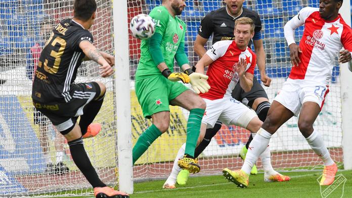 Baník vydřel bod se Slavií! Plzeň naopak nezaváhala, slaví i Sparta