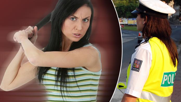 Dívka se pletla do bitky 2 mladíků! Napadla i policistku!