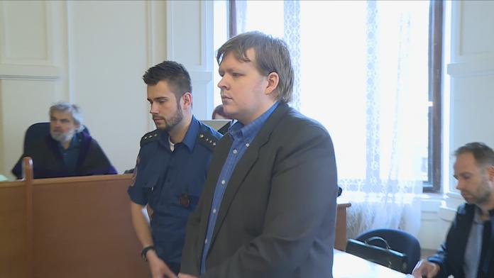 Tomáš Jiřikovský u soudu