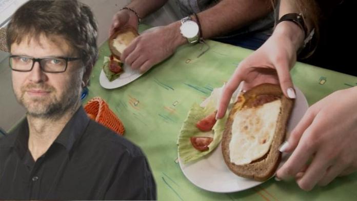 Totální studentský HIT: Co namazal Nyklas na topinku?