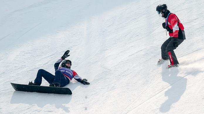 Super bolest, směje se Hopjáková po ošklivém pádu. Prozradila následky
