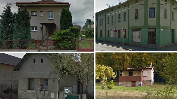 Chata u Karlštejna, vila v Hradci. Nikdo se k tomu nehlásí! Nejsou vaše? GALERIE