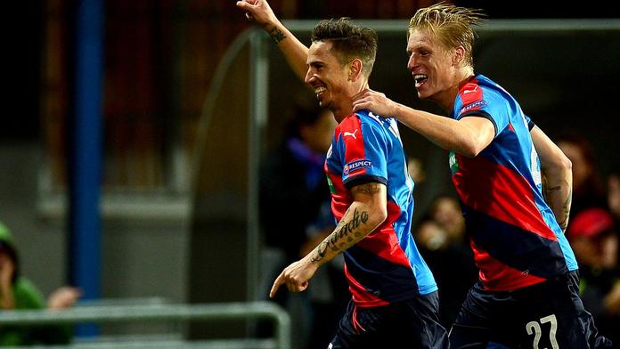 Evropská liga: Plzeň má tři body, Spartě upřel vítězný gól sudí!