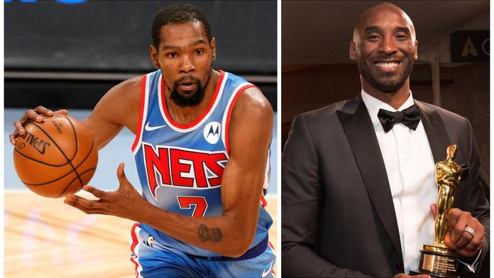 Durant následuje Kobeho Bryanta! I hvězda Nets už má Oscara