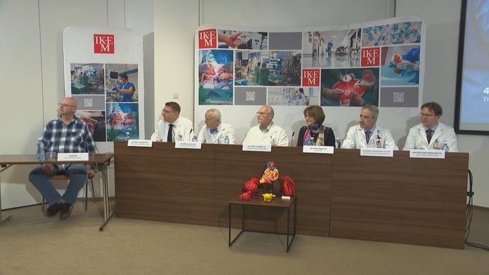 Tisková konference IKEM