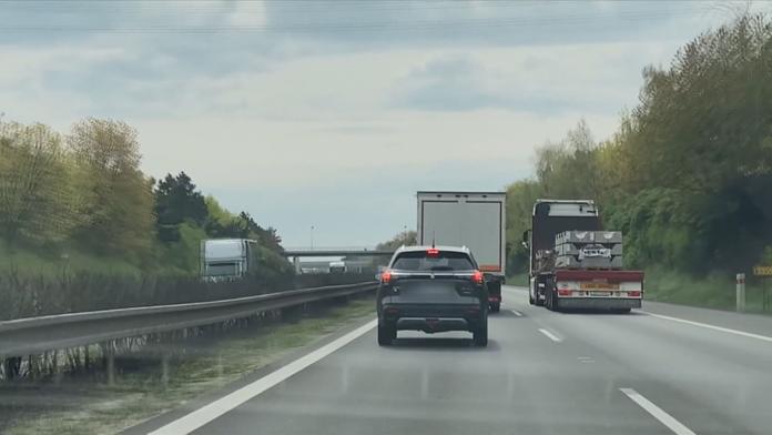 Předjíždění kamionů