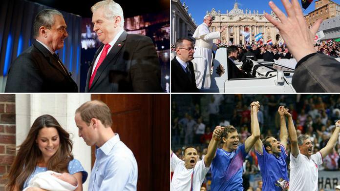 Rok 2013 v OBRAZECH. Připomeňte si nejvýznamnější okamžiky roku