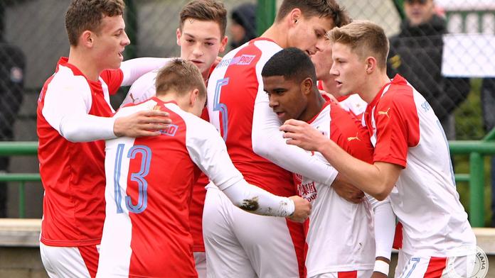První výhra nad Interem! Mladíci Slavie deklasovali italský celek