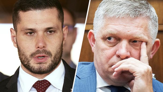 Richard Glück a Robert Fico