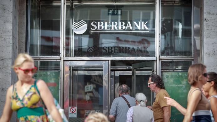 Další sankce vůči Rusku se týkají i největší banky Sberbank