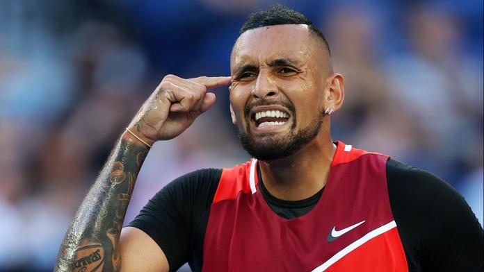 Bouřlivák Kyrgios zkritizoval Hantuchovou, ta okamžitě vrátila úder