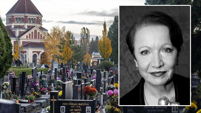 Pohřeb Hany Maciuchové: Město jí poděkovalo originálním hlášením