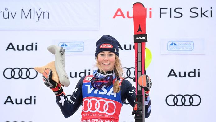 Lyžařská hvězda Shiffrinová ukázala novou vizáž. Fanoušci nevěřili vlastním očím