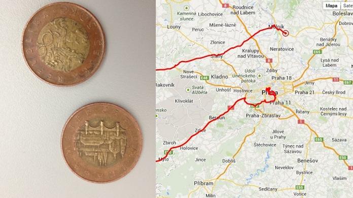 SLEDUJEME VÁS! Kdo z vás má v kapse PADESÁTIKORUNU s mikročipem?