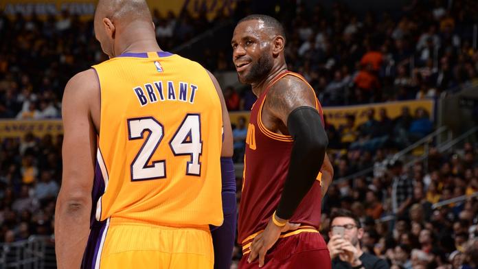 Dojemné setkání: Kobe naposledy nastoupil proti LeBronovi