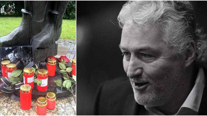 Vzpomínky na Říhu. Kluby truchlí, v Pardubicích vzniklo pietní místo