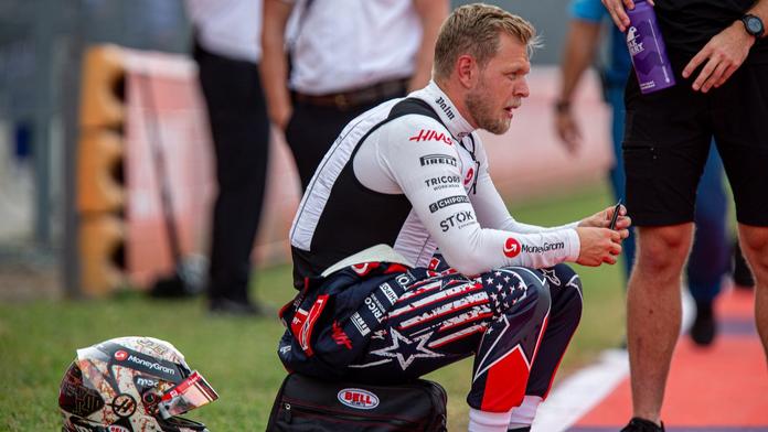 Kevin Magnussen 