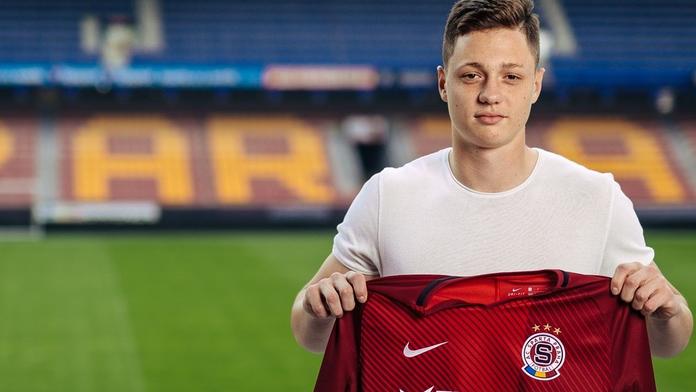Krejčí jde na Letnou! Sparta představila svou třetí letní posilu