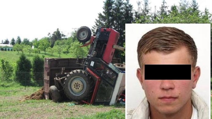 Traktoristu Davida (23) hledali po nehodě dva dny. Popsal chvíle hrůzy!