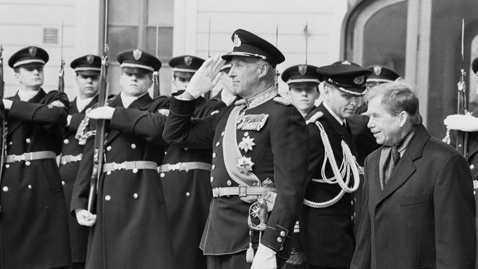 Norský král byl potomek českých panovníků. Jeho předkem byl Karel IV.